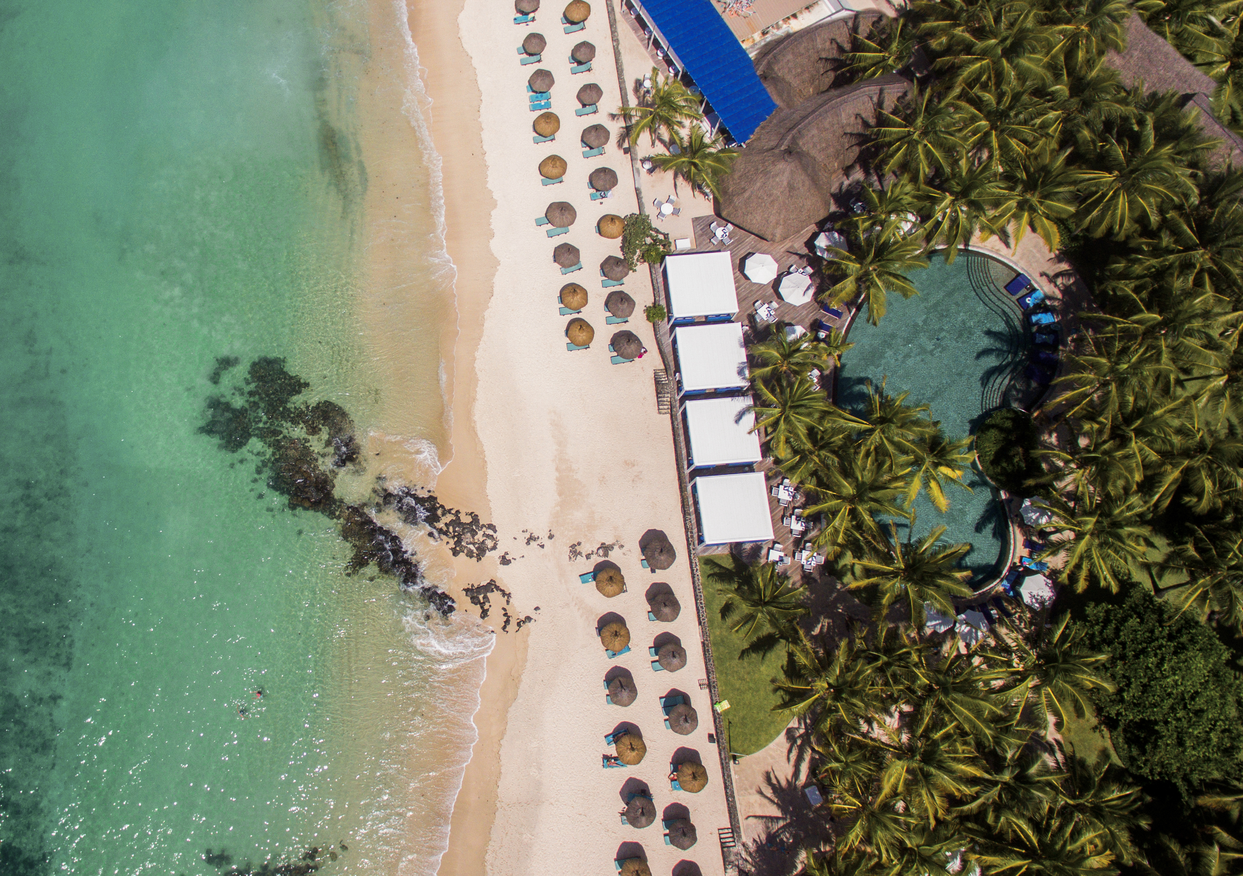 Constance Belle Mare Plage